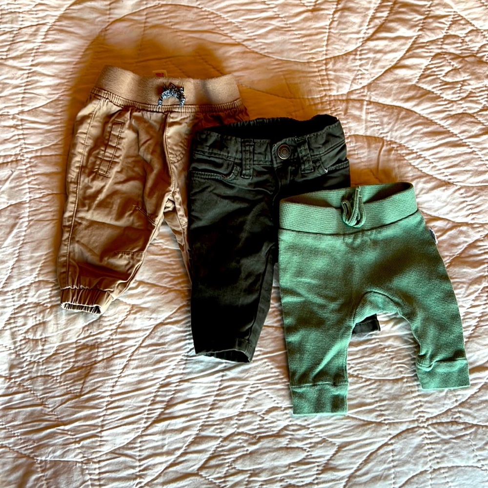 0-3 Month Pants